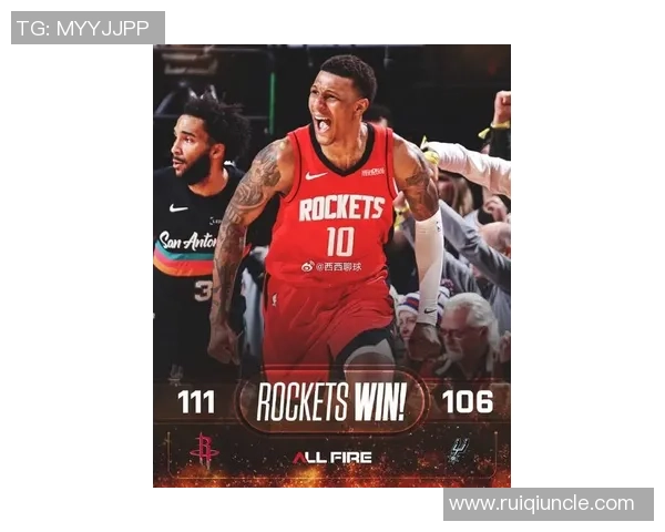 火箭与马刺激战正酣 双方全力争夺季后赛席位的关键战役 火箭与马刺激战正酣 双方全力争夺季后赛席位的关键战役