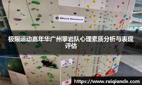 极限运动嘉年华广州攀岩队心理素质分析与表现评估